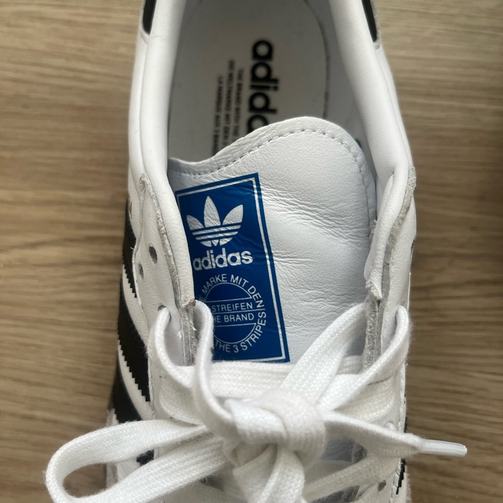 Og Basicblack And White Adidas Sambas M Size 9.5 … - image 4